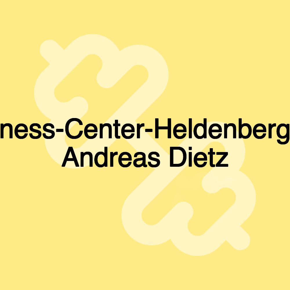 Fitness-Center-Heldenbergen Andreas Dietz