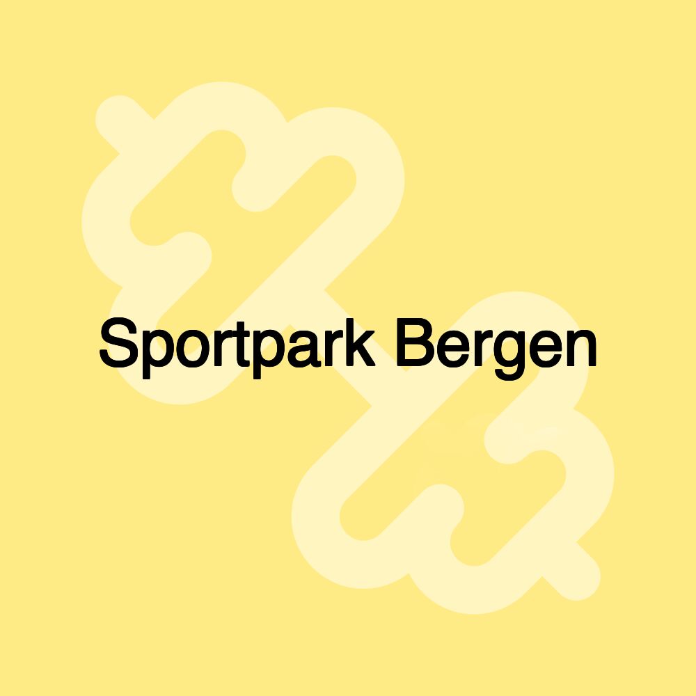 Sportpark Bergen