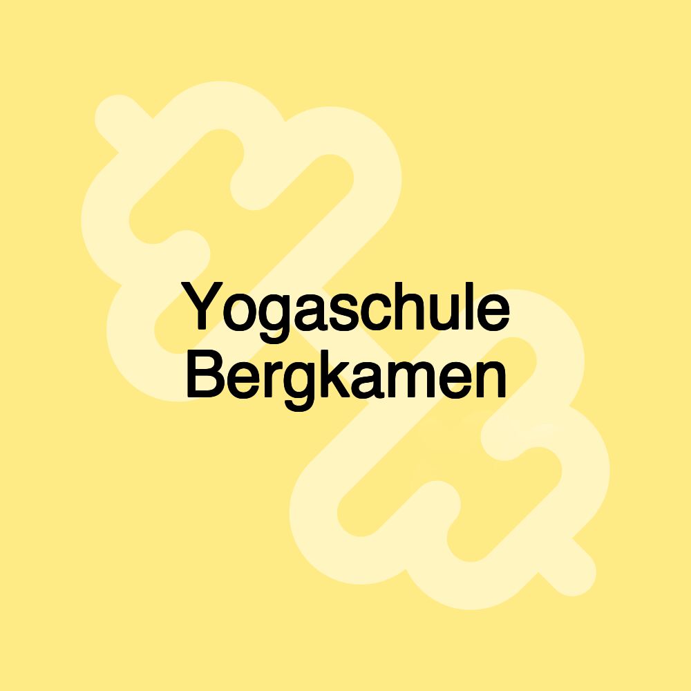 Yogaschule Bergkamen