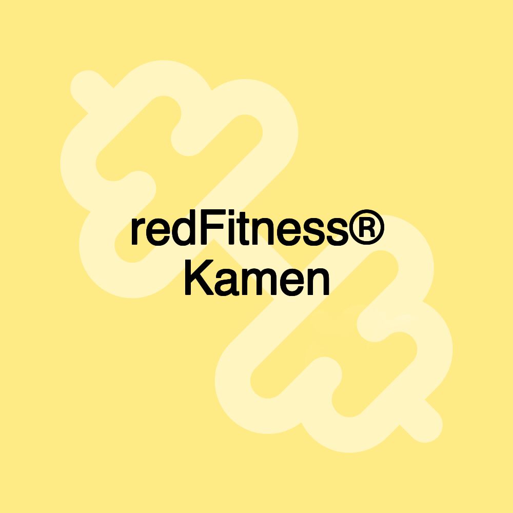 redFitness® Kamen