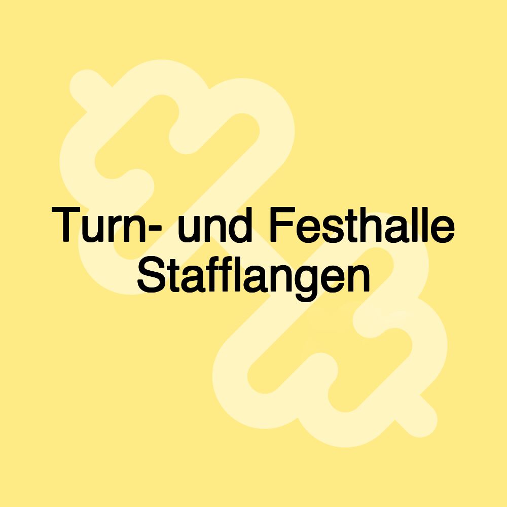 Turn- und Festhalle Stafflangen