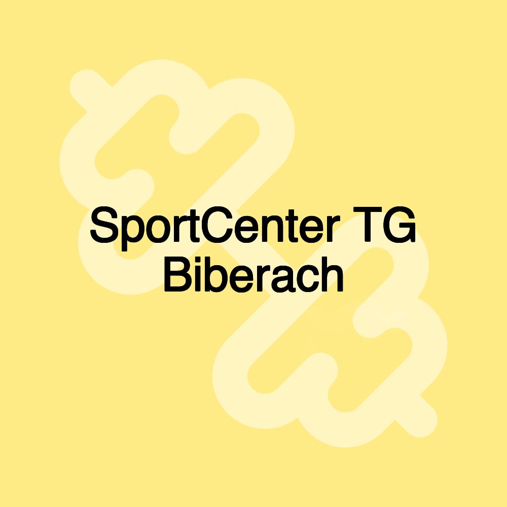 SportCenter TG Biberach