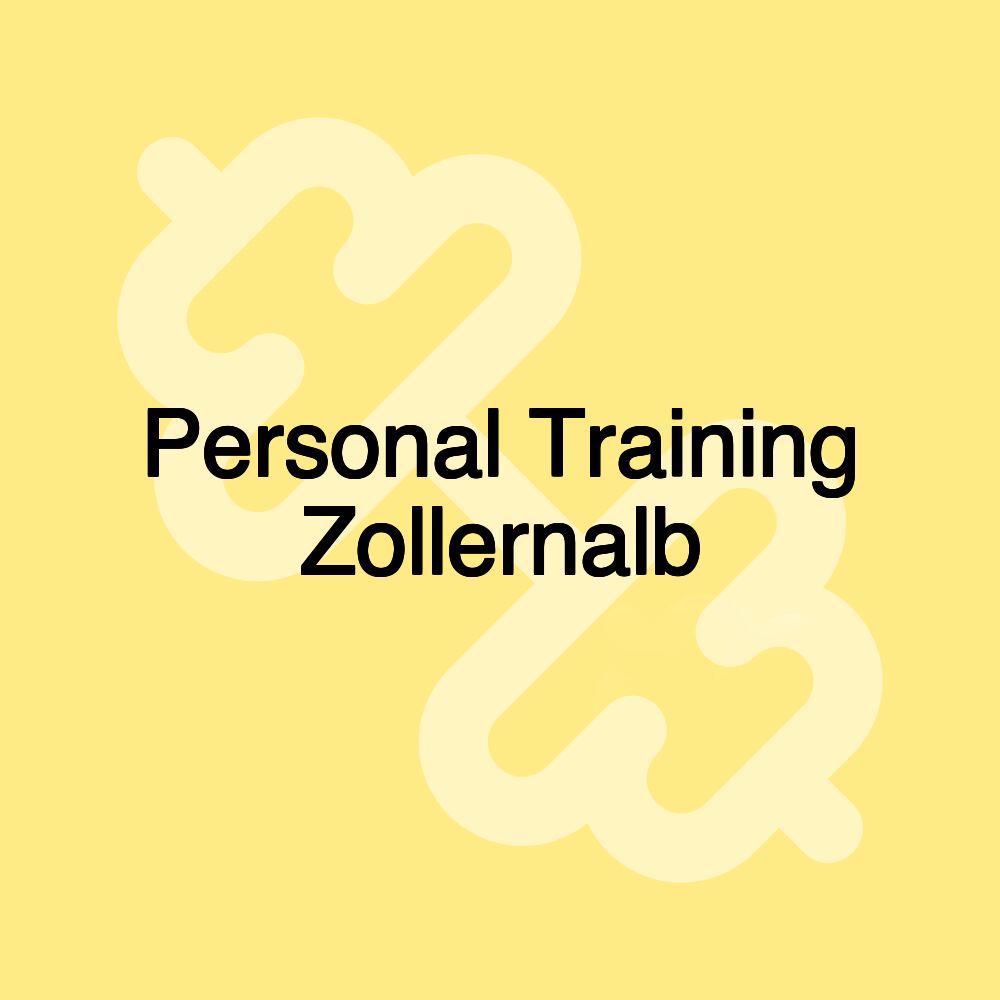 Personal Training Zollernalb