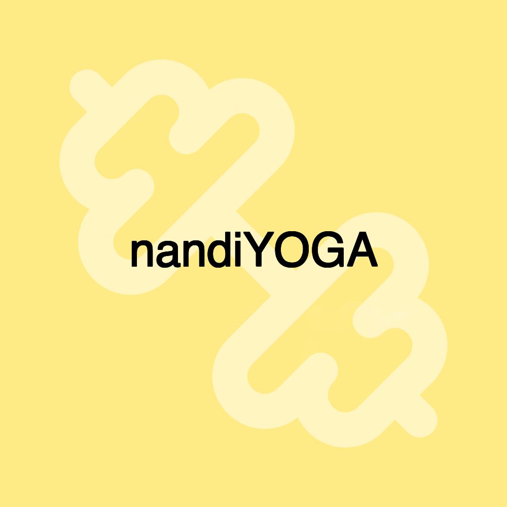 nandiYOGA