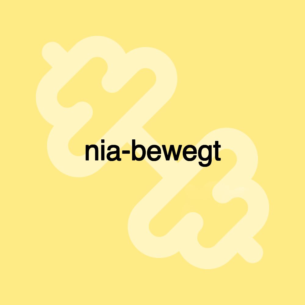 nia-bewegt