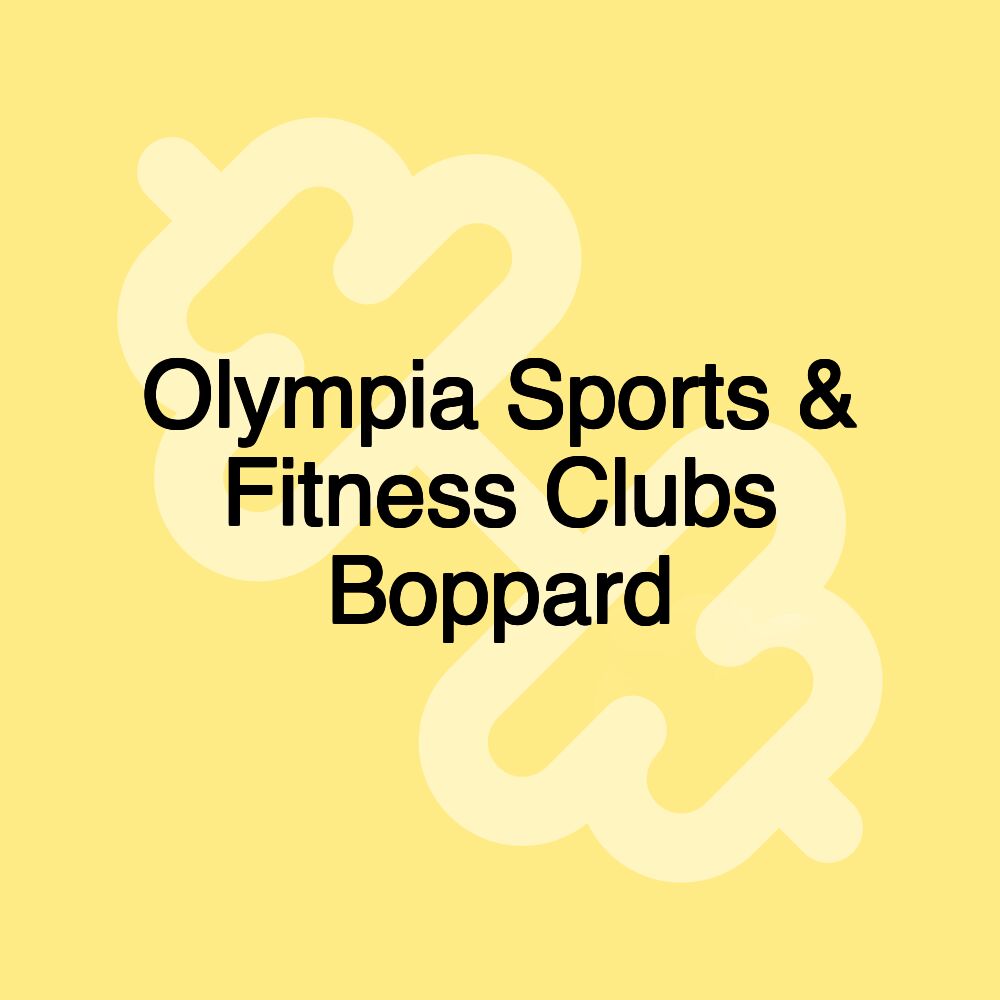 Olympia Sports & Fitness Clubs Boppard