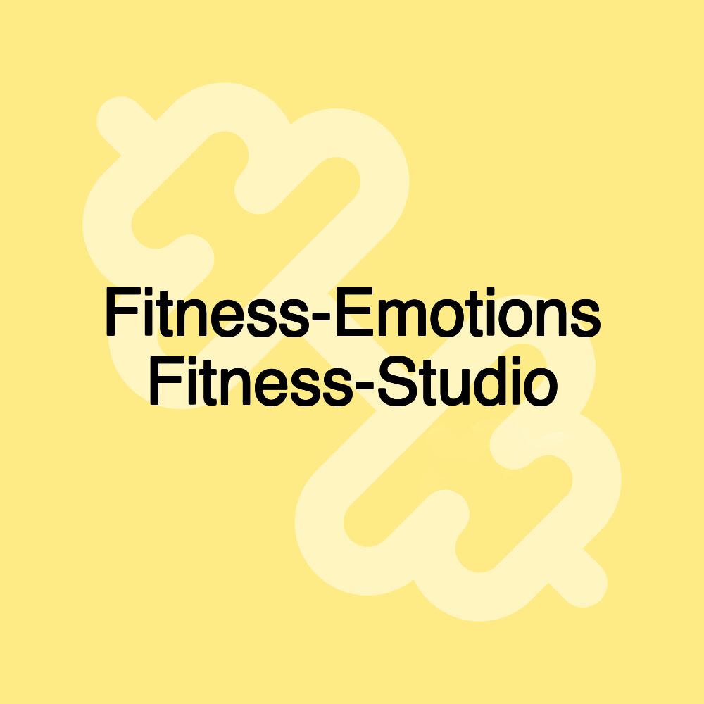 Fitness-Emotions Fitness-Studio