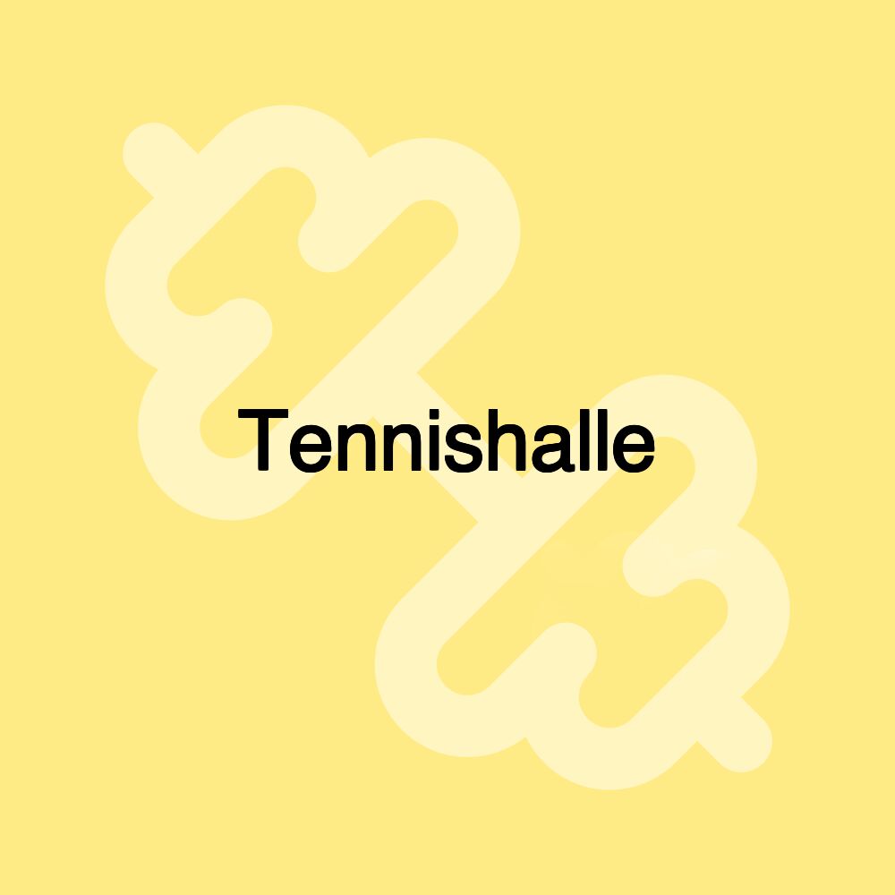 Tennishalle