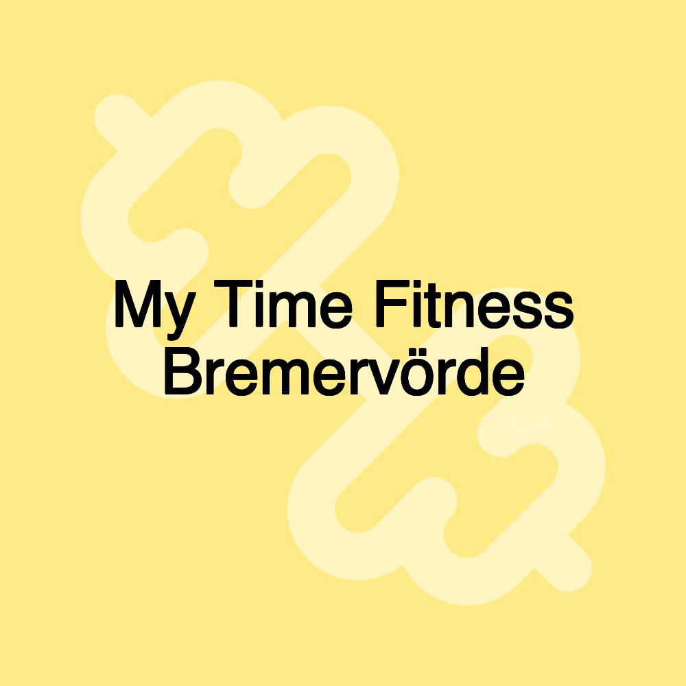 My Time Fitness Bremervörde