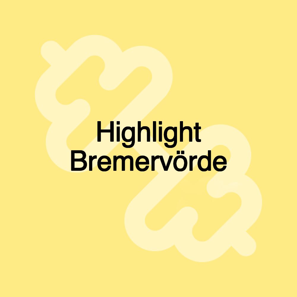 Highlight Bremervörde