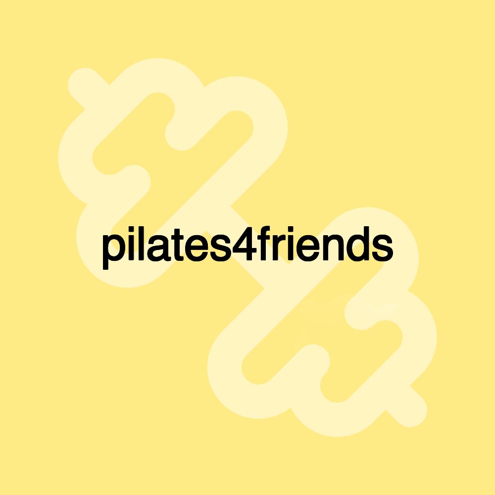 pilates4friends