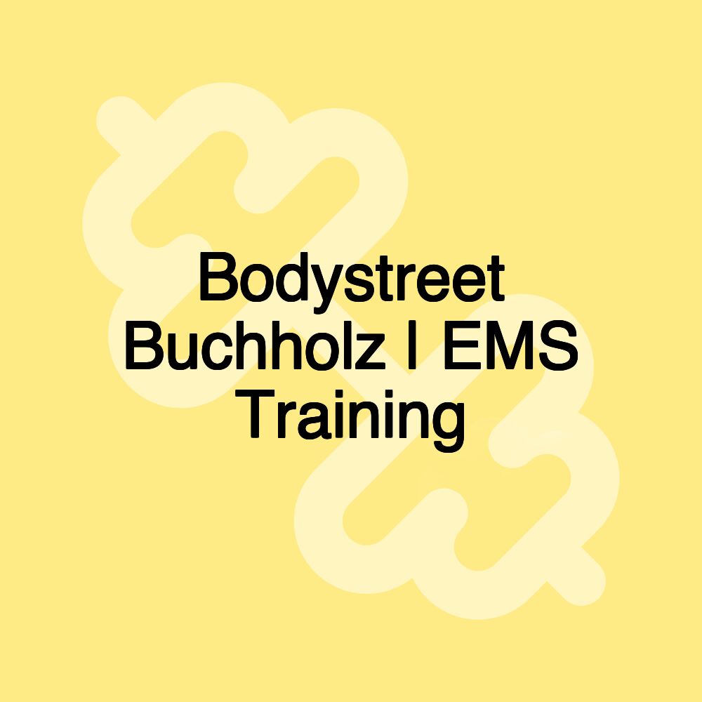 Bodystreet Buchholz | EMS Training