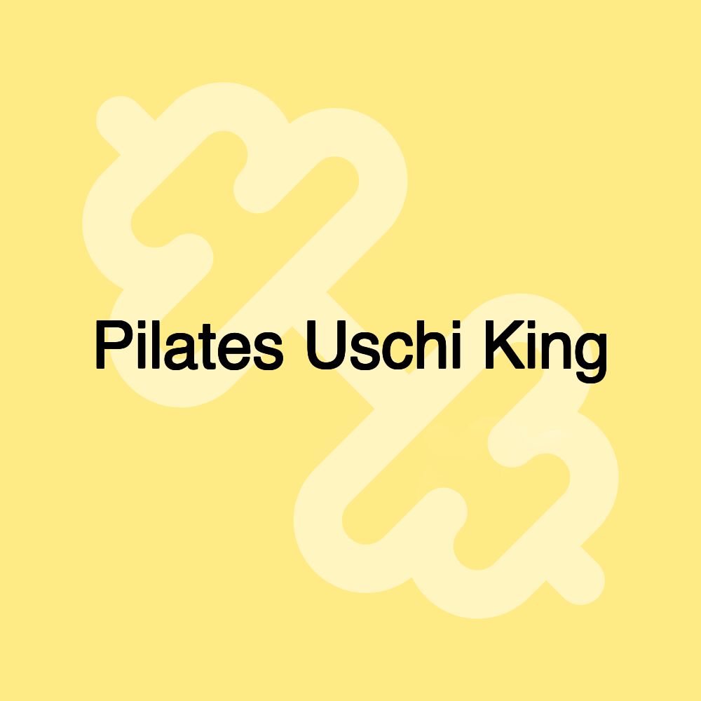 Pilates Uschi King