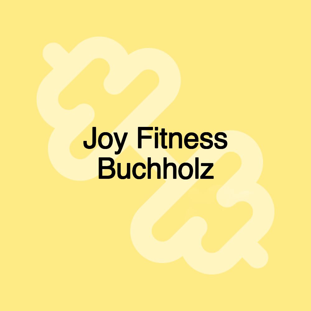 Joy Fitness Buchholz