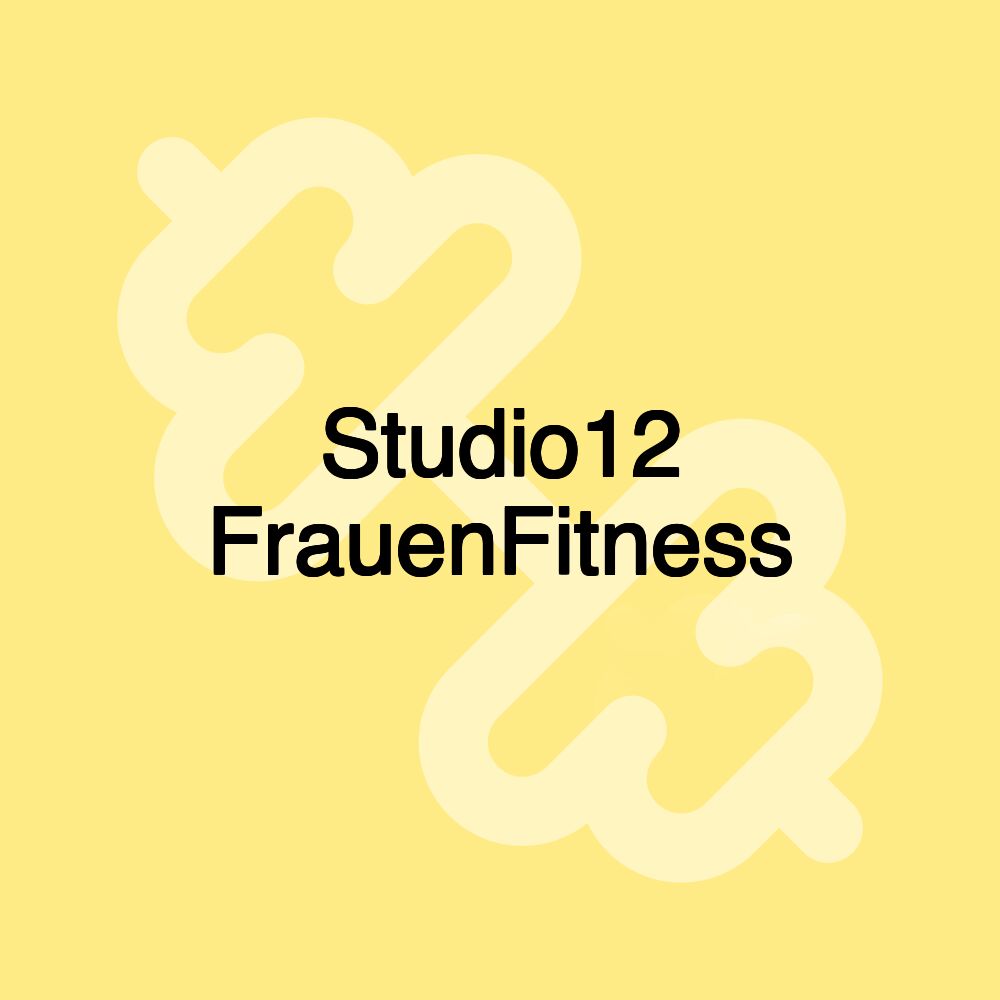 Studio12 FrauenFitness