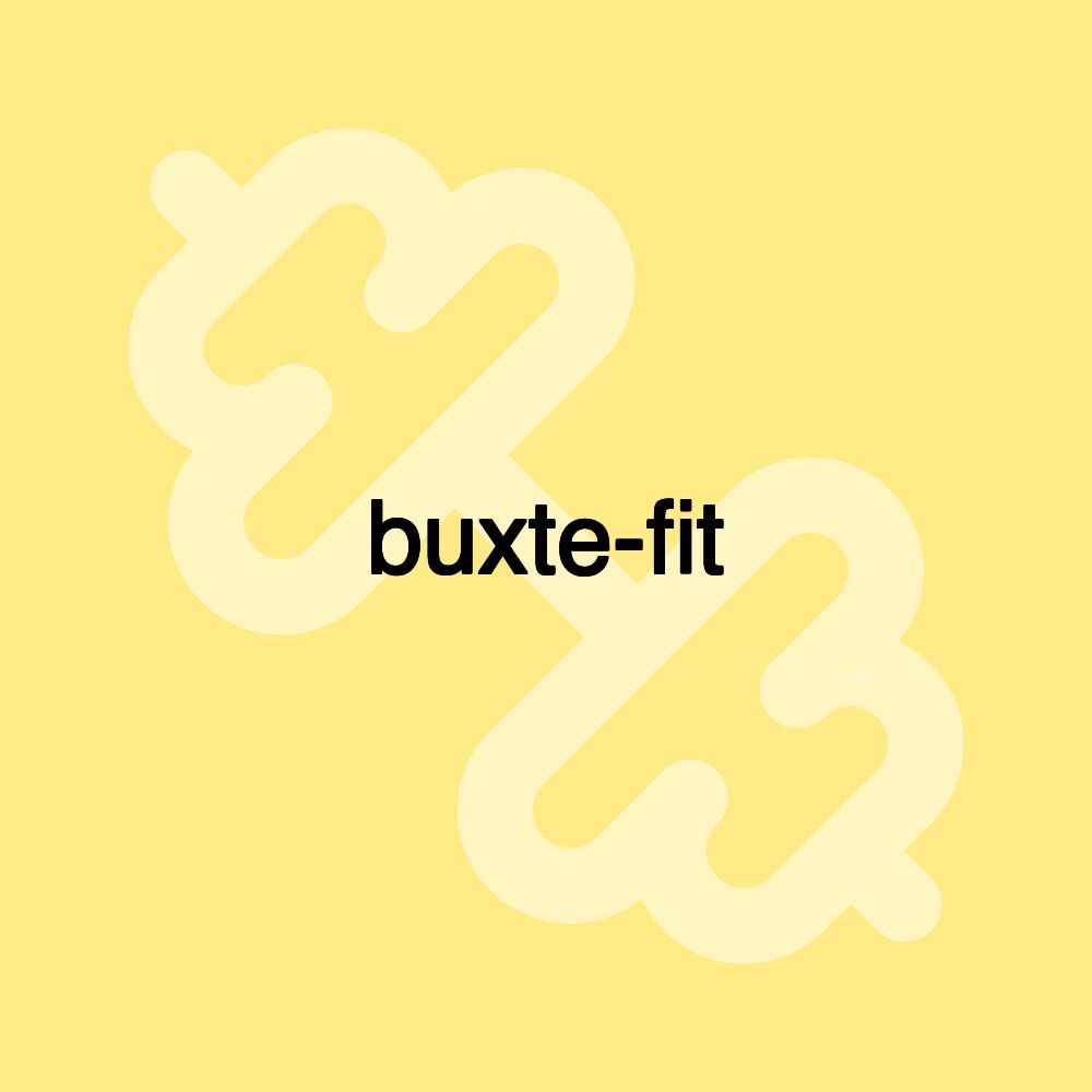 buxte-fit