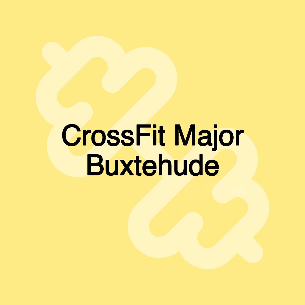 CrossFit Major Buxtehude