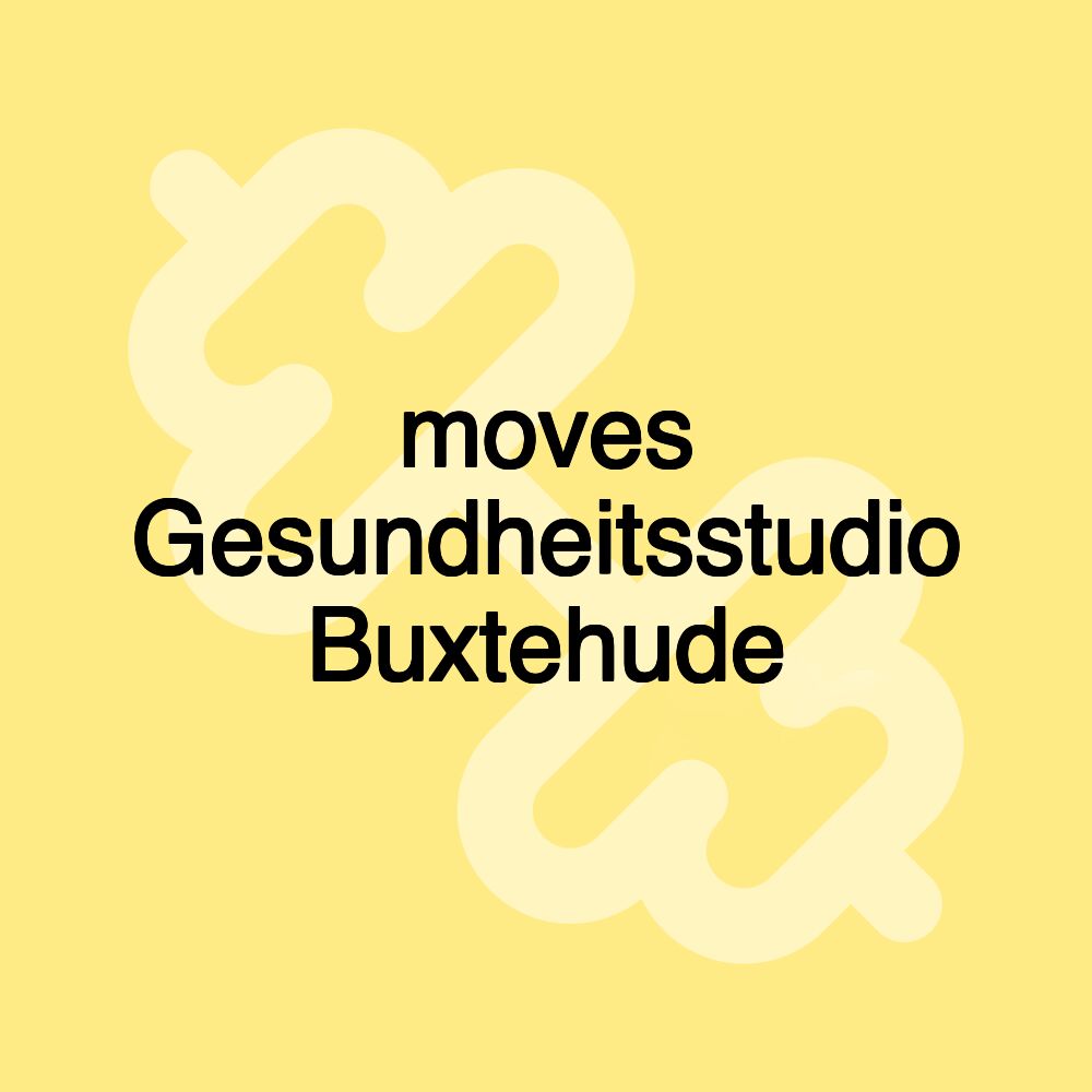 moves Gesundheitsstudio Buxtehude