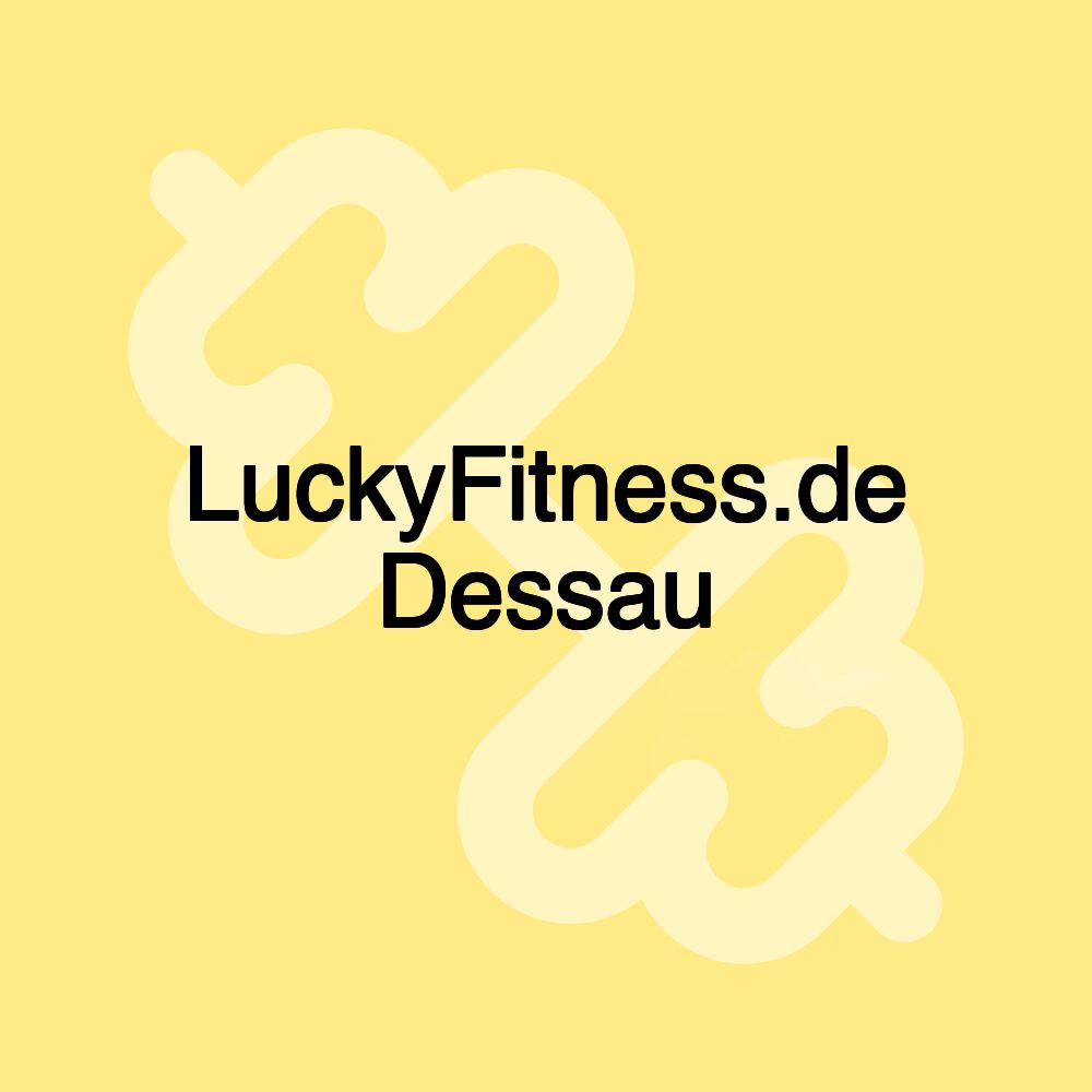 LuckyFitness.de Dessau