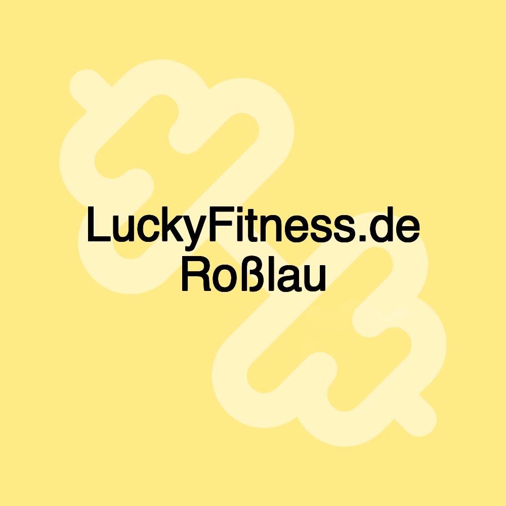 LuckyFitness.de Roßlau