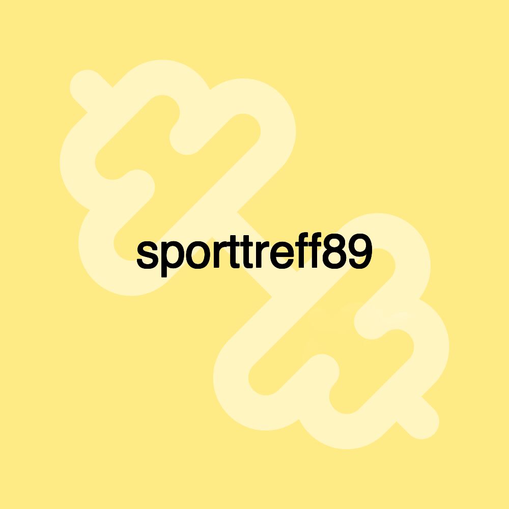 sporttreff89