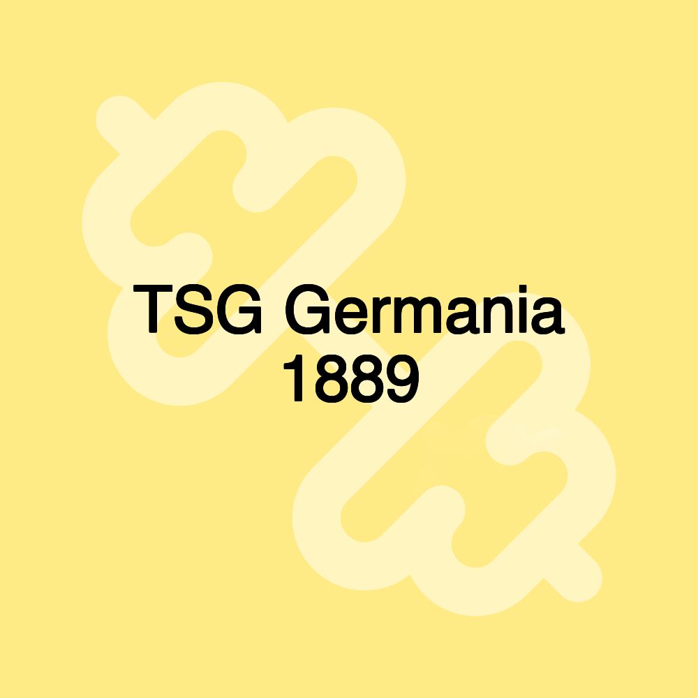 TSG Germania 1889