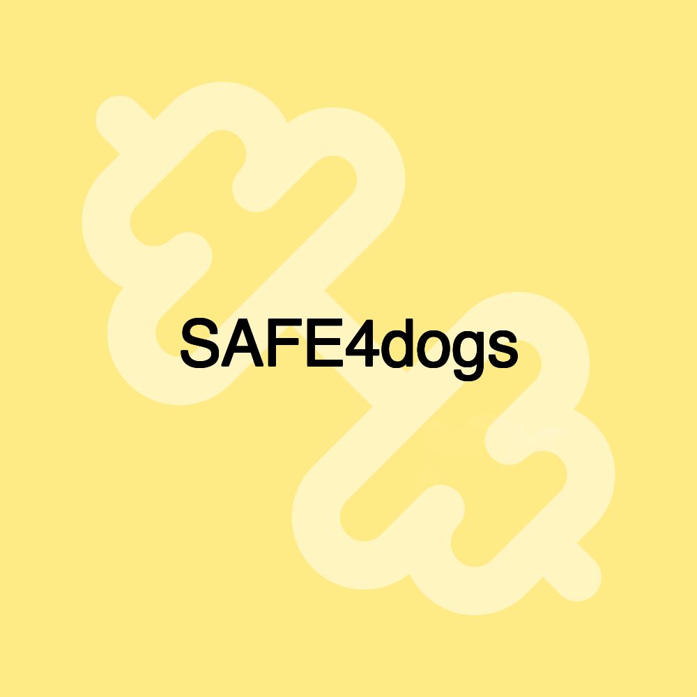 SAFE4dogs