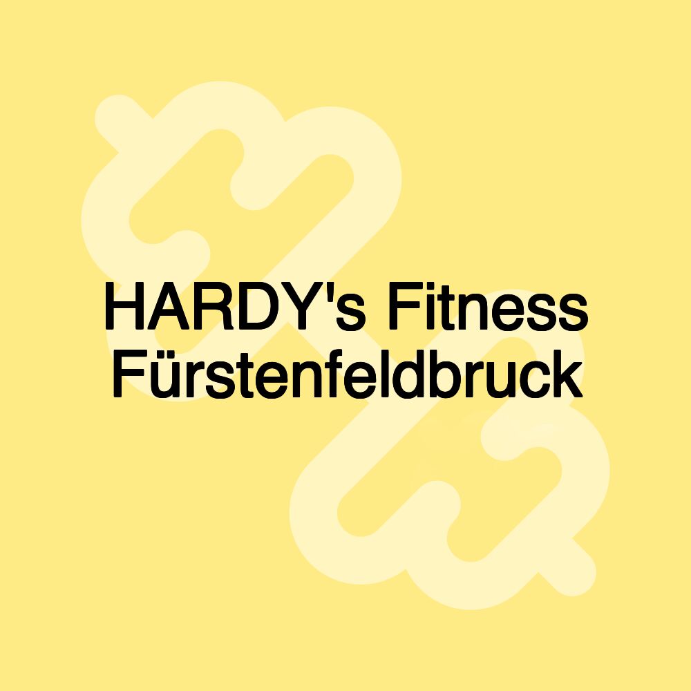 HARDY's Fitness Fürstenfeldbruck