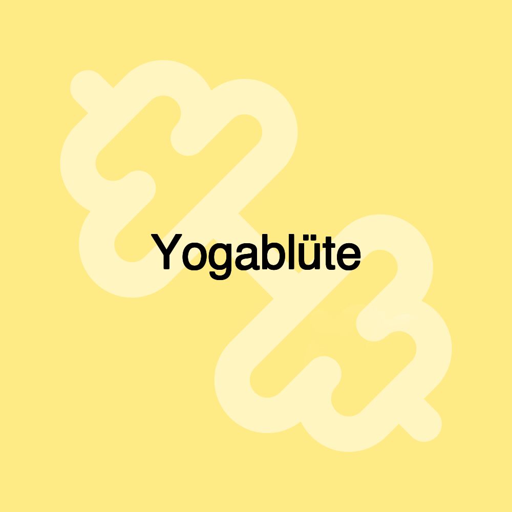 Yogablüte