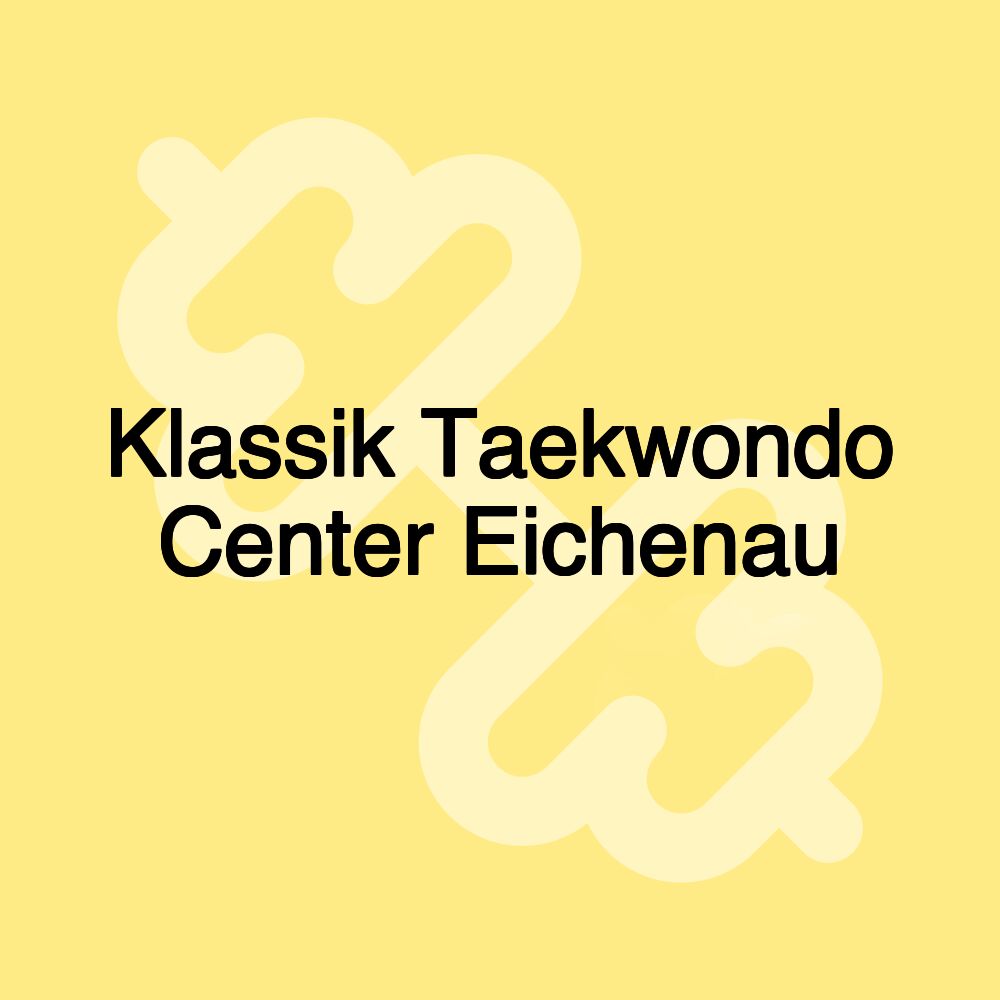 Klassik Taekwondo Center Eichenau