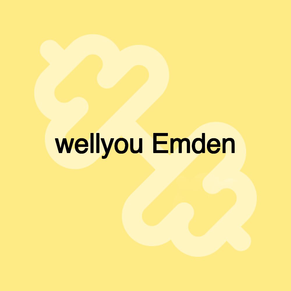 wellyou Emden