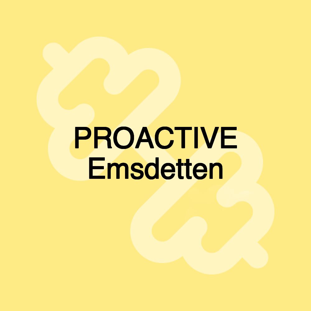 PROACTIVE Emsdetten