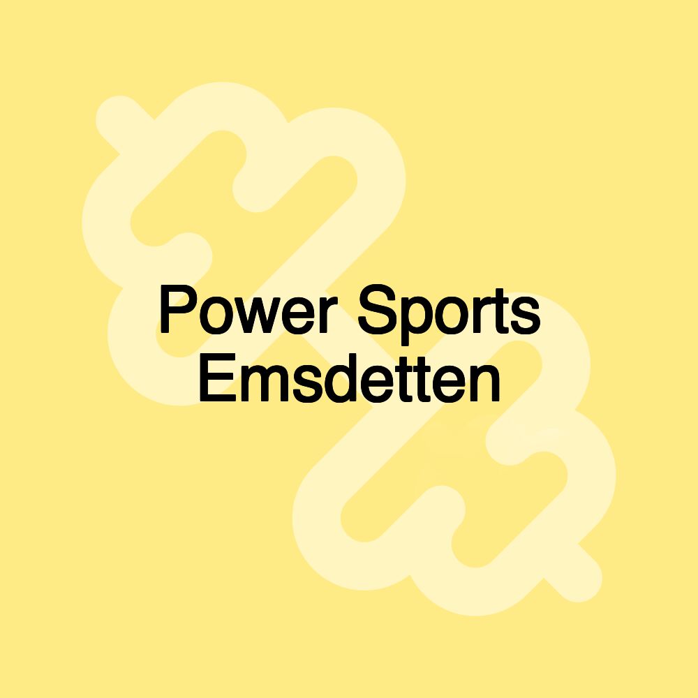 Power Sports Emsdetten