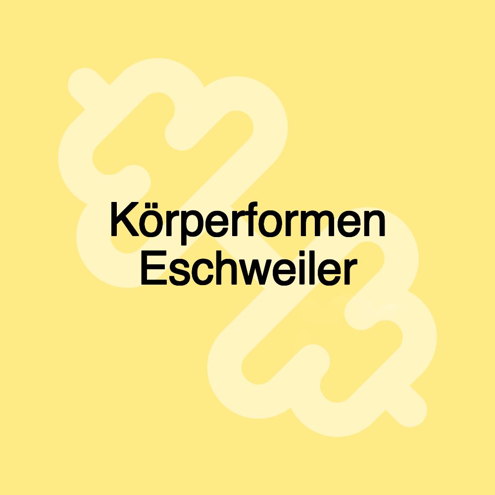 Körperformen Eschweiler