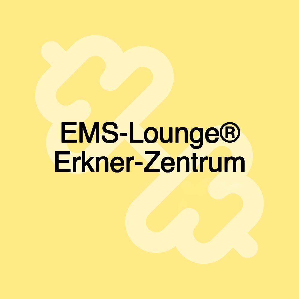 EMS-Lounge® Erkner-Zentrum