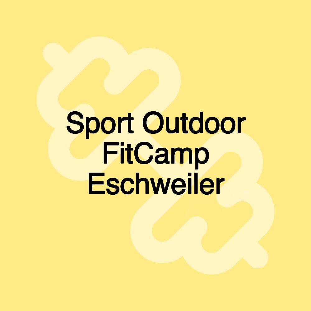 Sport Outdoor FitCamp Eschweiler