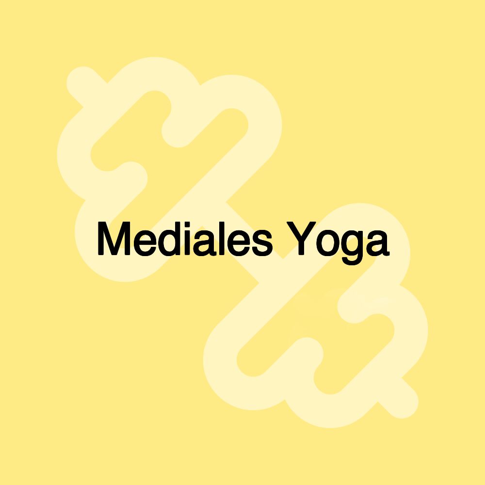 Mediales Yoga