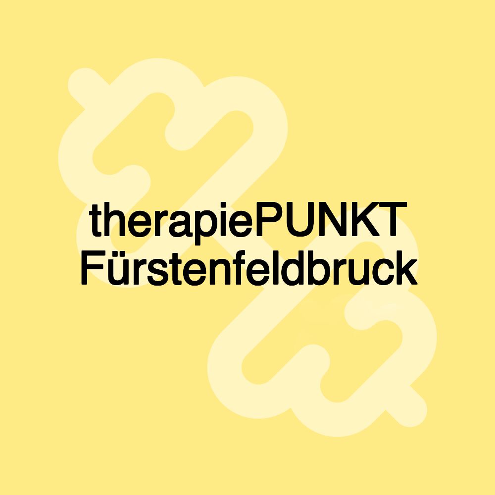 therapiePUNKT Fürstenfeldbruck