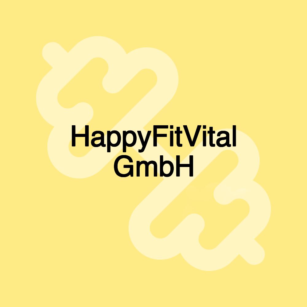 HappyFitVital GmbH