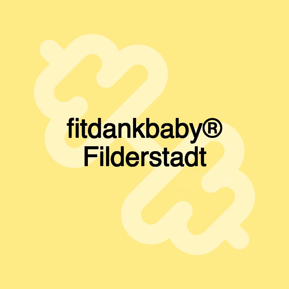 fitdankbaby® Filderstadt