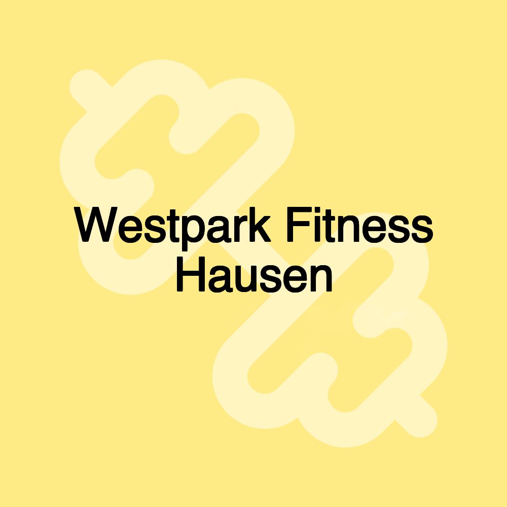 Westpark Fitness Hausen