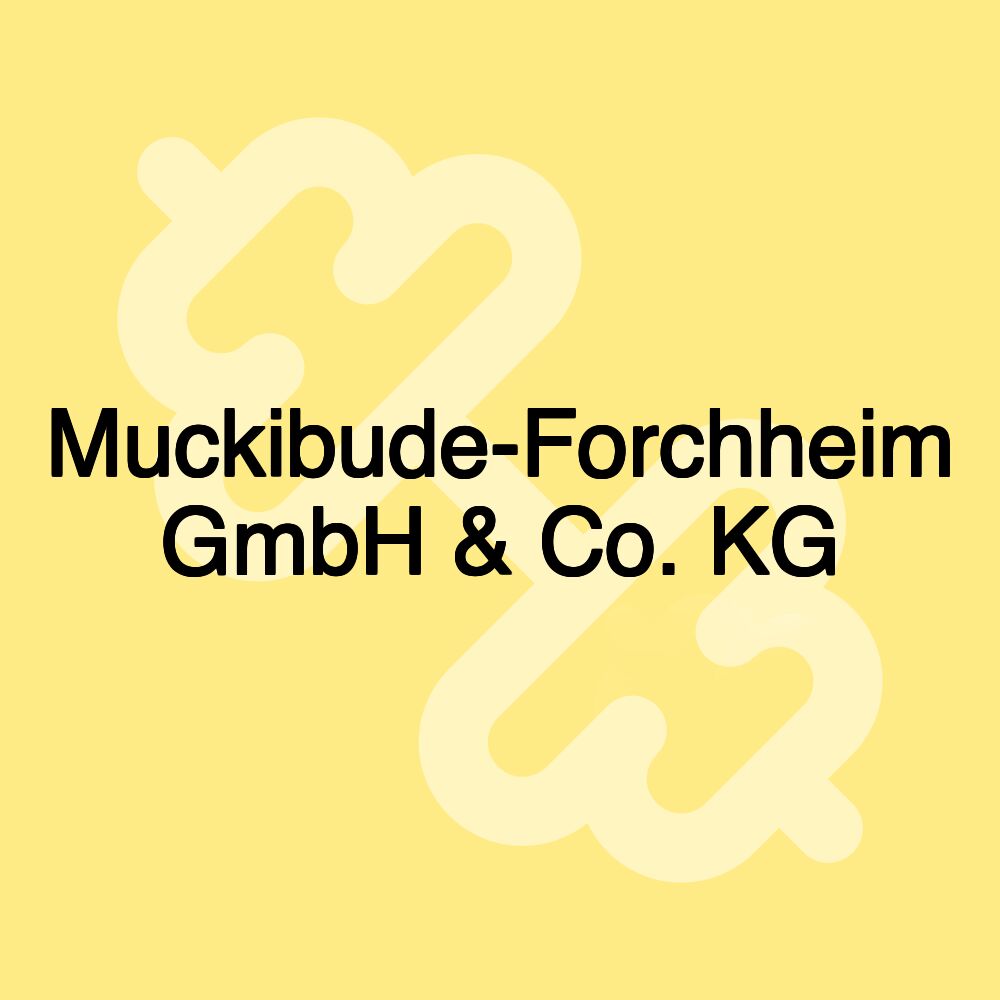 Muckibude-Forchheim GmbH & Co. KG