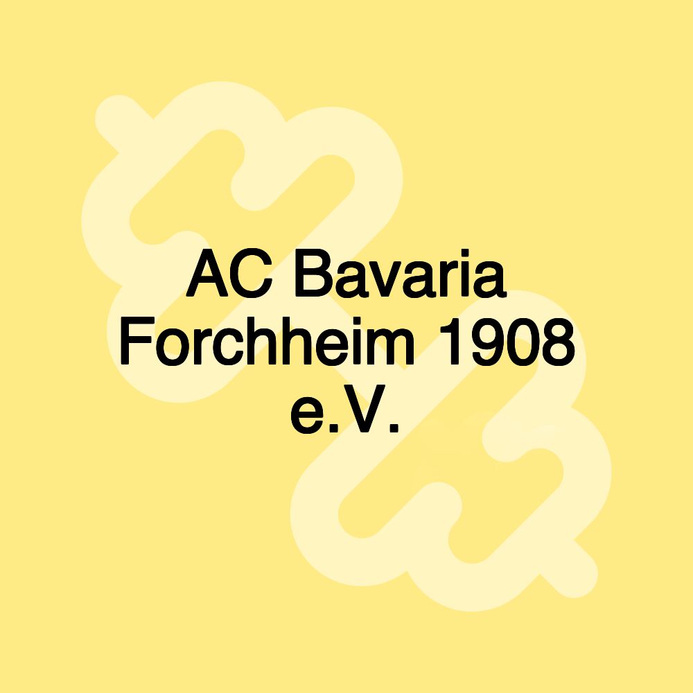 AC Bavaria Forchheim 1908 e.V.