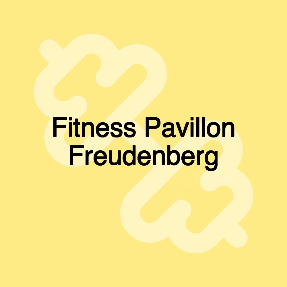 Fitness Pavillon Freudenberg