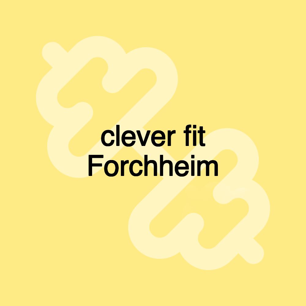 clever fit Forchheim