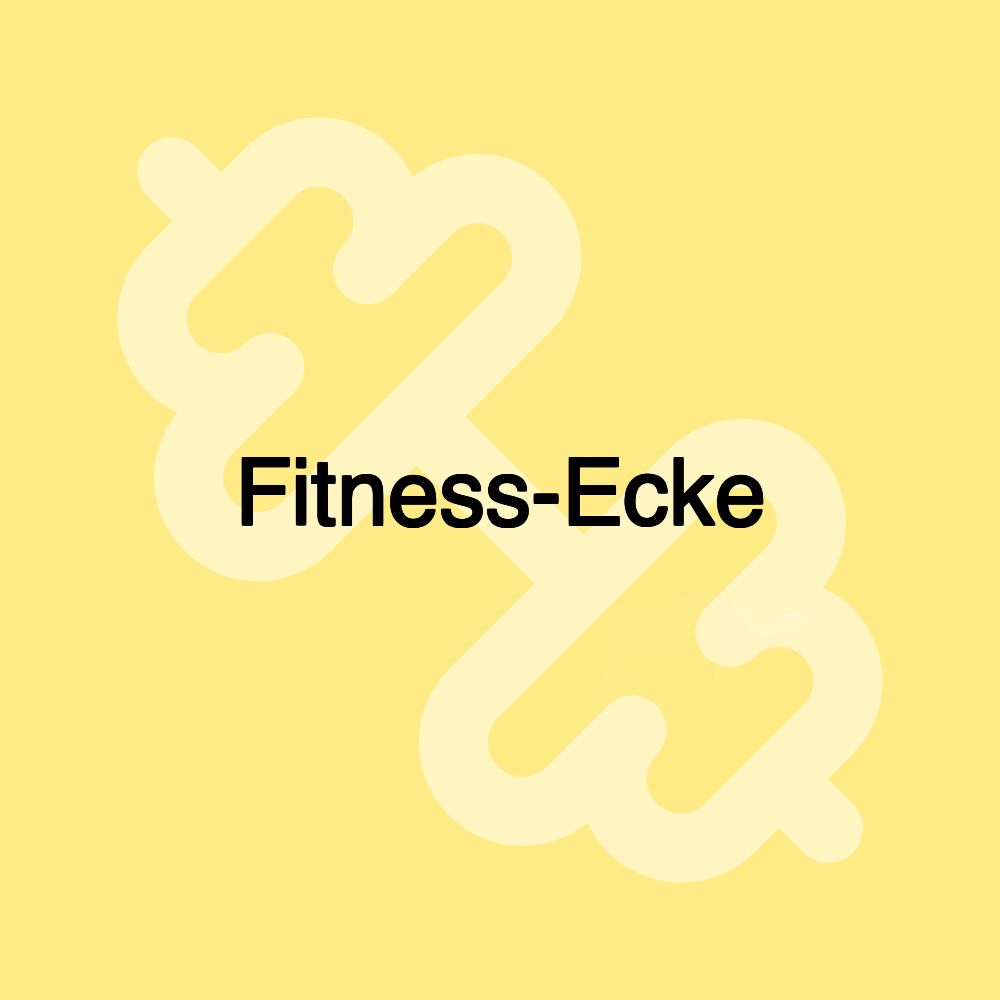 Fitness-Ecke