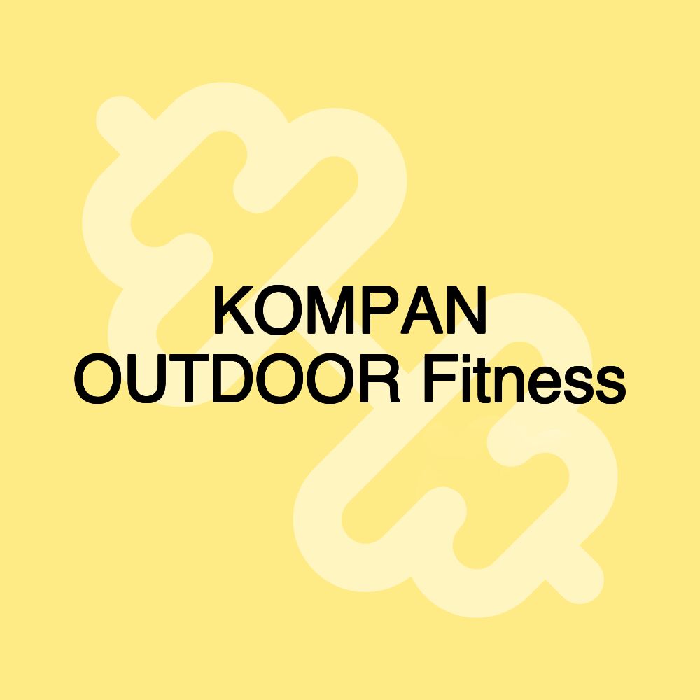 KOMPAN OUTDOOR Fitness