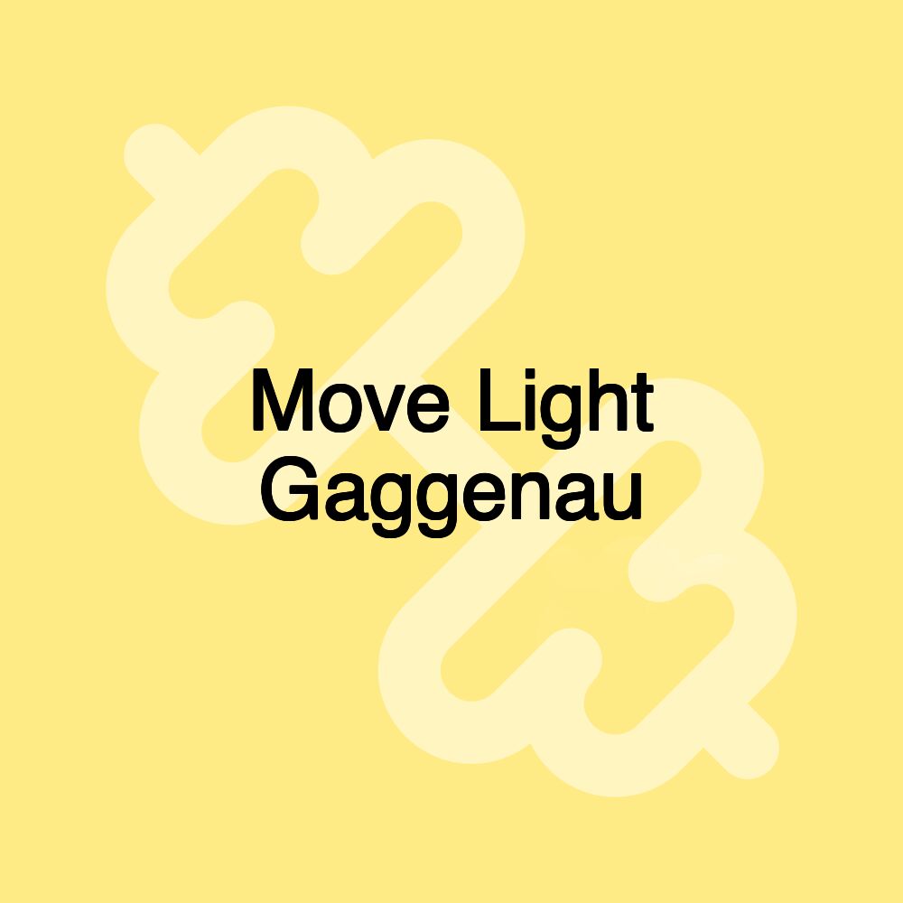 Move Light Gaggenau