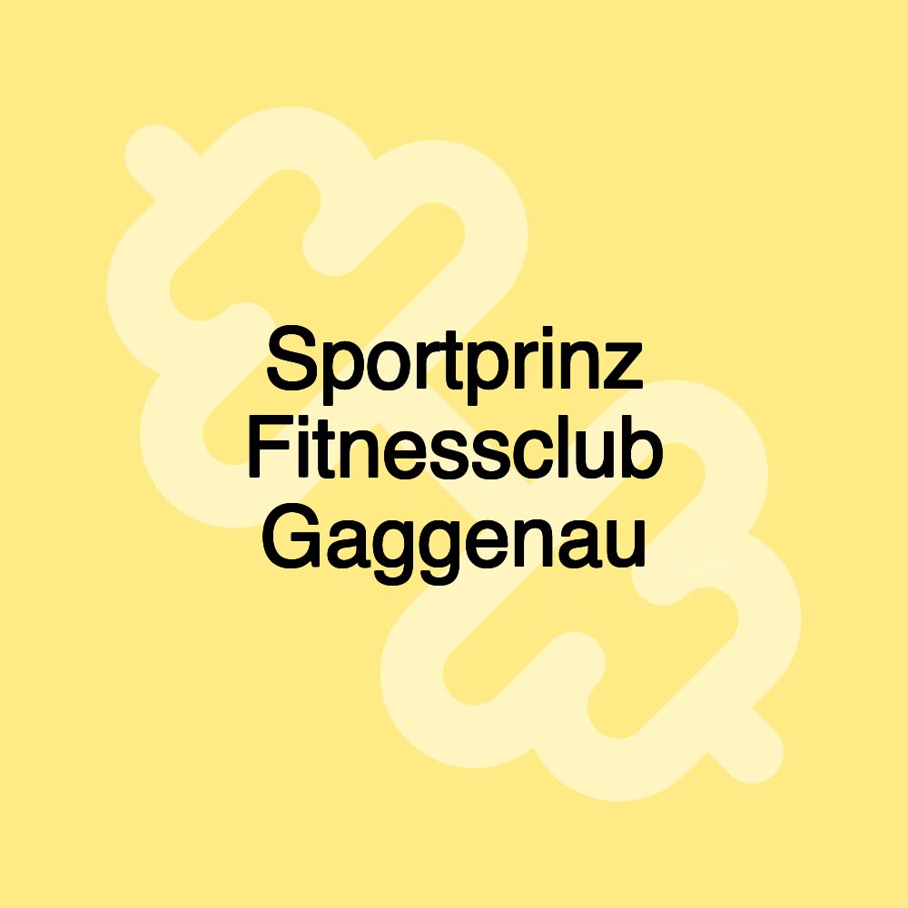 Sportprinz Fitnessclub Gaggenau