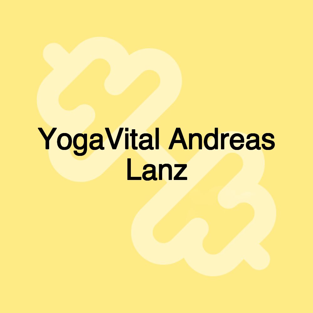 YogaVital Andreas Lanz